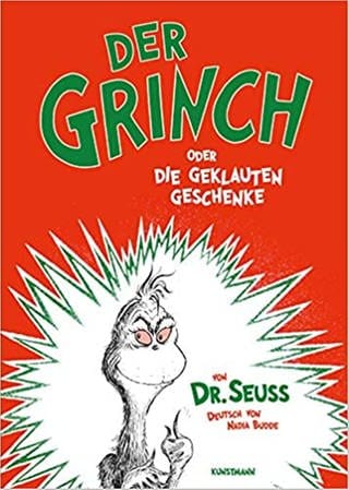 Der Grinch oder die geklauten Geschenke  (Foto: Pressestelle, Verlag Antje Kunstmann)