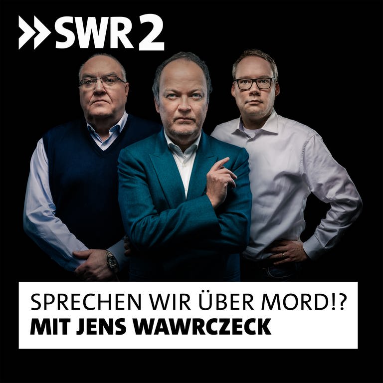 Jens Wawrczeck ist zu Gast bei "Sprechen wir über Mord?!" (Foto: SWR, SWR / Oliver Reuther und Friedrun Reinhold)
