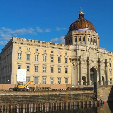 Das Humboldt Forum in Berlin