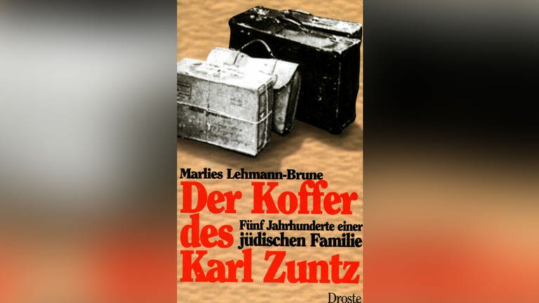 Der Koffer des Karl Zuntz (Foto: Pressestelle, Lehmann-Brune-Droste-Verlag Düsseldorf 1997)