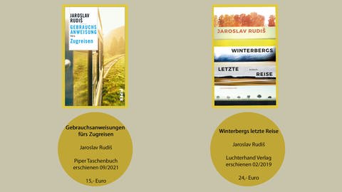 Gebrauchsanweisung fürs Zugreisen, Winterbergs letzte Reise (Foto: Pressestelle, Piper Taschenbuch, Luchterhand Verlag)