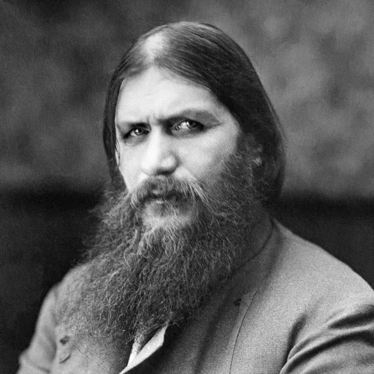 Grigori Rasputin (b.1864-d.1916) circa 1914. (Foto: IMAGO, IMAGO / Cinema Publishers Collection)