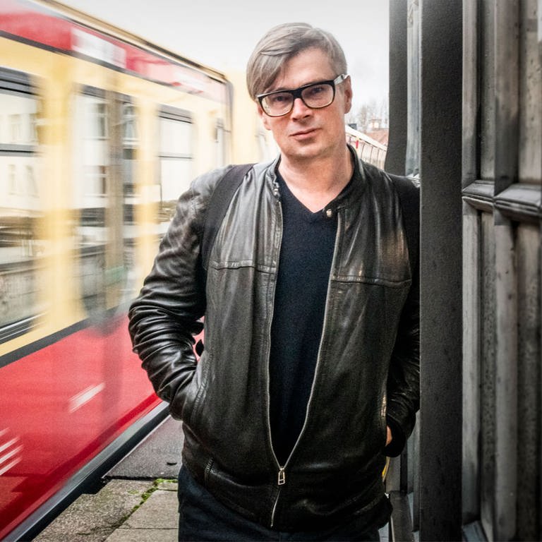 Jaros Rudiš, Schriftsteller und leidenschaftlicher Zugreisender (Foto: Pressestelle, Peter von Felbert)