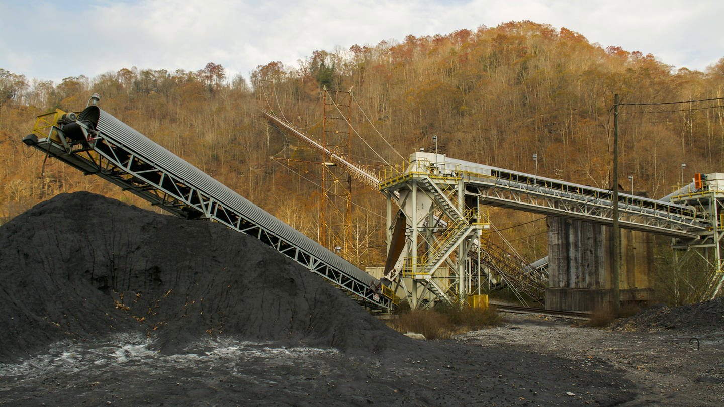 Verlassenes Kohlebergwerk in McDowell County, West Virginia (Foto: IMAGO, ZUMA Wire / Dimitrios Manis)