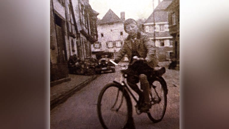 Stef Wertheimer in Kippenheim (1936) (Foto: Robert Krais)