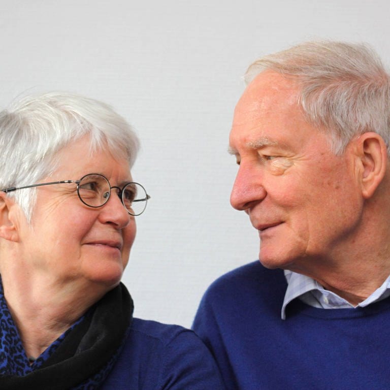 Hildegard und Hartmut Radebold (Foto vom 16.02.2011) - Beide verstorben im September 2021 (Foto: IMAGO, epd)