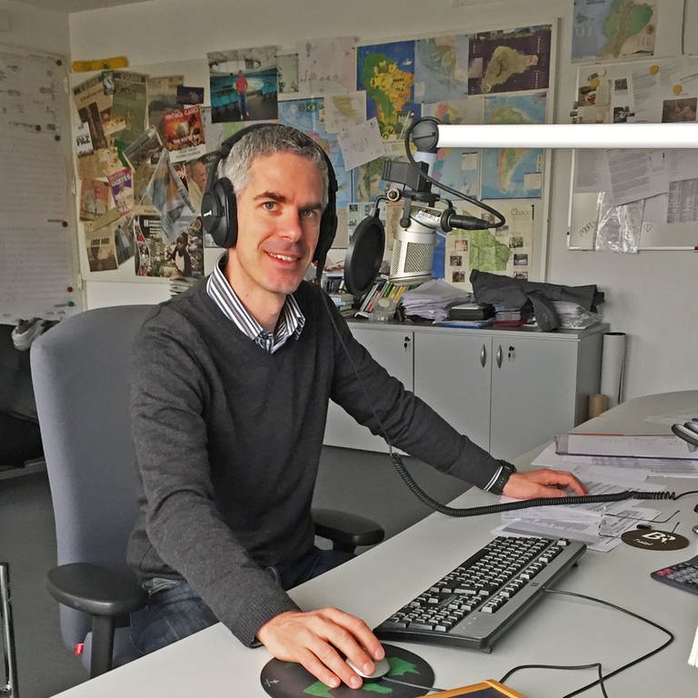 Ivo Marusczyk, ARD-Korrespondent in Südamerika  (Foto: Ivo Marusczyk)