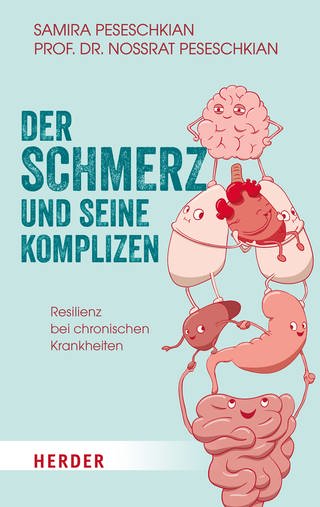 Buchcover: Samira Peseschkian - Der Schmerz und seine Komplizen (Foto: Pressestelle, Herder)