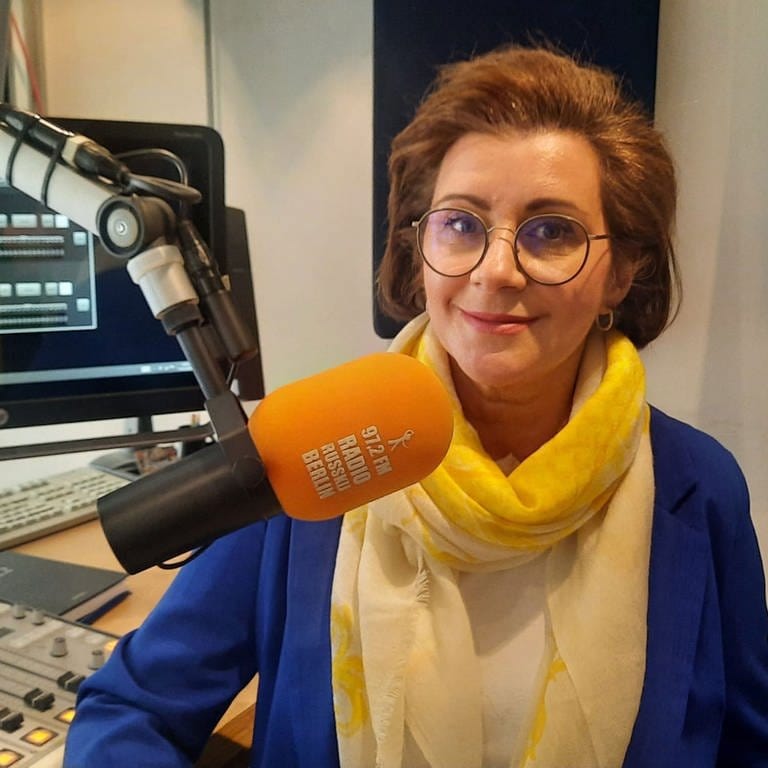 Maria Kritchevski, Programmchefin Radio Russkij Berlin (Foto: Privat)