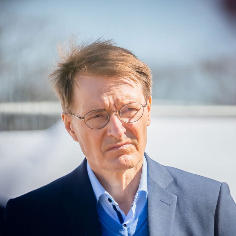 Karl Lauterbach (SPD), Bundesminister für Gesundheit (Foto: dpa Bildfunk, picture alliance/dpa/dpa Pool | Christoph Soeder)