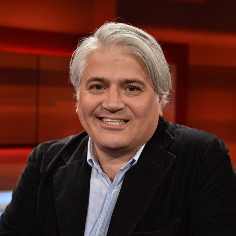 Der Rechtsanwalt Mehmet Daimagüler, Strafverteidiger zu Gast in der ARD Talkshow Hart aber Fair (Foto: IMAGO, Horst Galuschka)