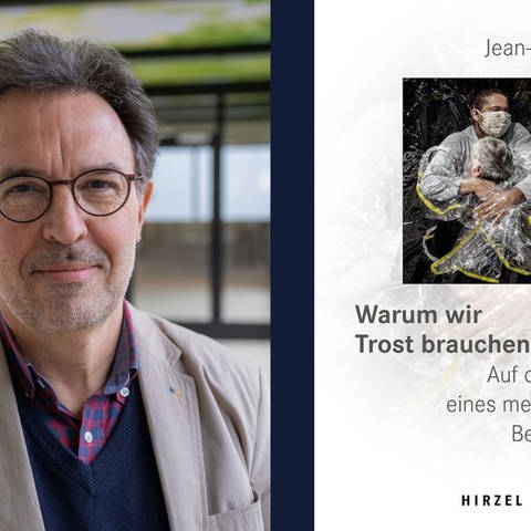 Jean-Pierre Wils mit Buchcover (Foto: S. Hirzel Verlag /Ingol Hatz)