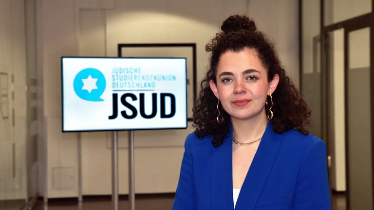 Hanna Veiler, Präsidentin der Jüdischen Studierenden Union Deutschland, JSUD (Foto: IMAGO, IMAGO / Rolf Walter)