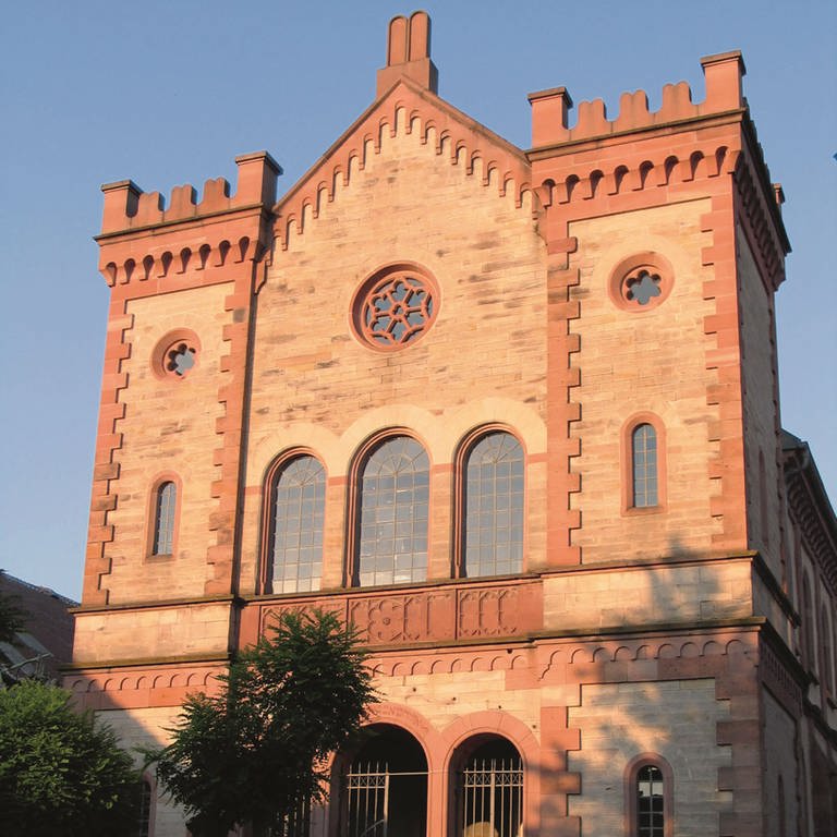 Die Synagoge in Kippenheim (Foto: Bernd Rottenecker)