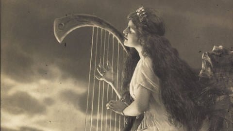 Die Loreley, Postkarte (Foto: IMAGO, IMAGO / Arkivi)