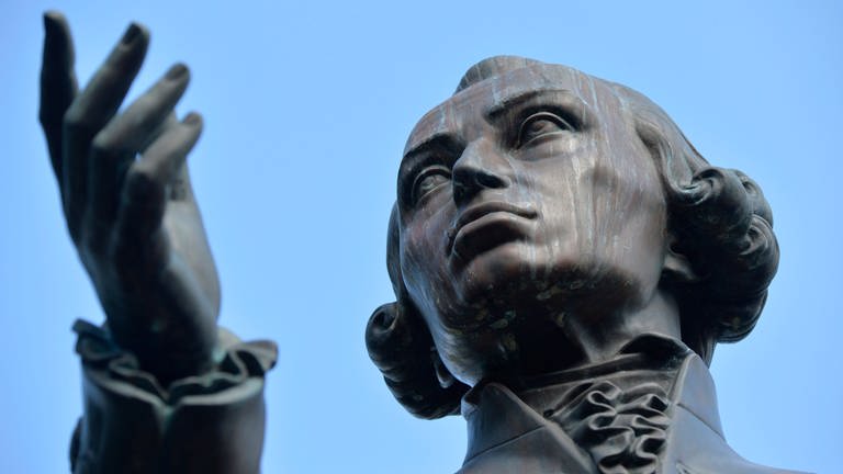 Das Denkmal für Immanuel Kant in der Hauptstadt Kaliningrad