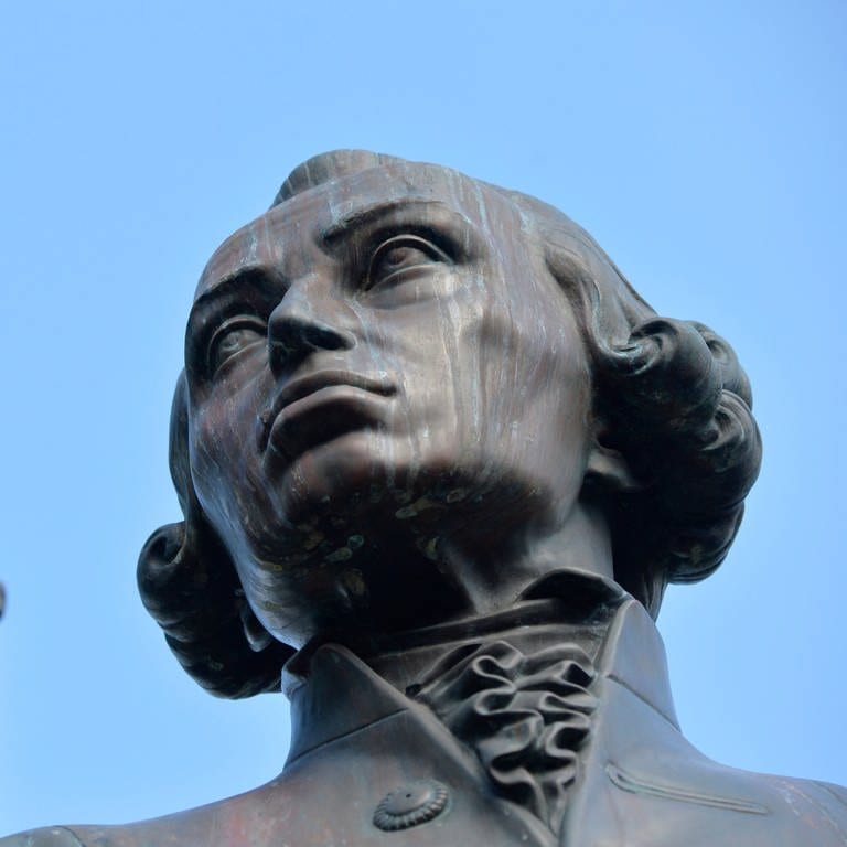 Das Denkmal für Immanuel Kant in der Hauptstadt Kaliningrad (Foto: picture-alliance / Reportdienste, picture alliance / ZB | Volkmar Heinz)