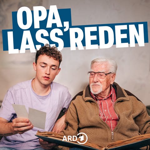 Cover - Podcast "Opa lass reden"