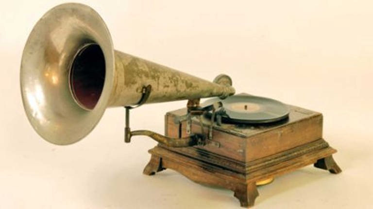 Grammophon (Foto: HZL Landesmuseum Hechingen -)