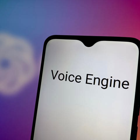 Illustration OpenAI releases Voice Engine, a speech model