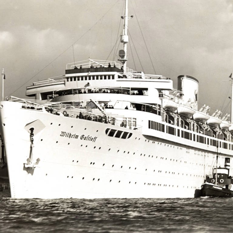 Wilhelm Gustloff, Passagierschiff Kreuzfahrtschiff Flüchtlingsschiff (Foto: IMAGO, imago images / teutopress)