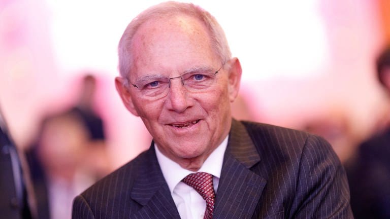 Wolfgang Schäuble, Präsident des Deutschen Bundestages (Foto: IMAGO, imago images/Future Image)