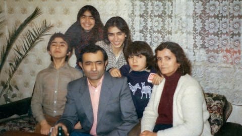 Muhterem Aras mit Familie