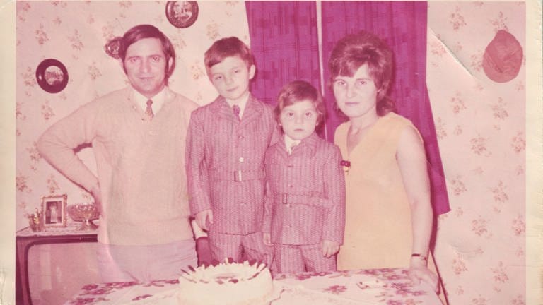 Familie Yfantis in den 70er Jahren (Foto: Pressestelle, Fotios Yfantis)
