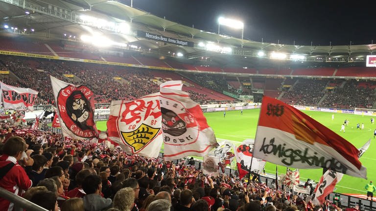 VfB_Fans im Stadion (Foto: Pressestelle, Fotios Yfantis)