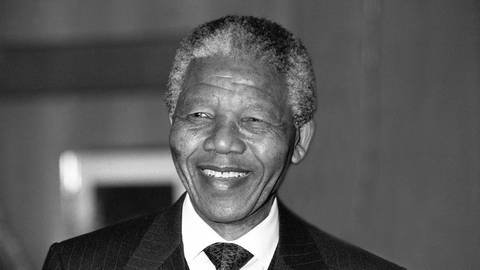 Nelson MANDELA, Anti-Apartheid-Kämpfer Südafrikas (Foto: IMAGO, MAGO / sepp spiegl)