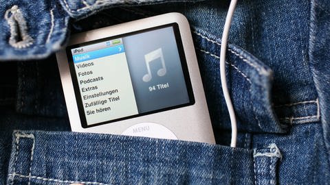 Der iPod feiert 20. Geburtstag (Foto: IMAGO, imago/imagebroker)