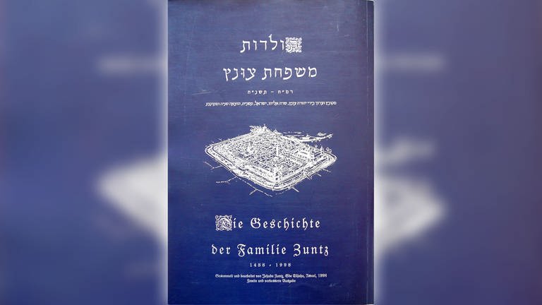 Das Buch der Familie Zuntz, zweite Auflage 1998 (Foto: Igal Avidan)
