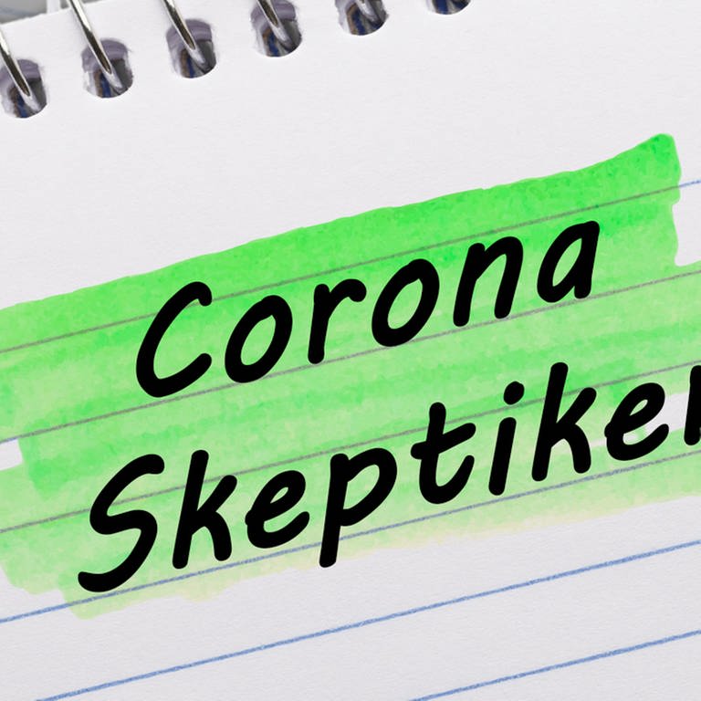 Corona-Skeptiker erklärt von Bernhard Pörksen (Foto: SWR, Carolin Bitzer)