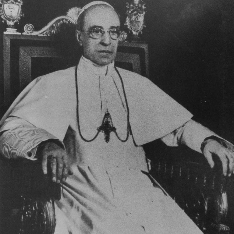 Papst Pius XII. (Foto: IMAGO, imago images / Photo12)
