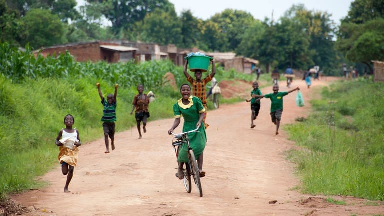 Mit dem Fahrrad durch Afrika. Anselm Pahnke unterwegs (Foto: Anselm Pahnke)