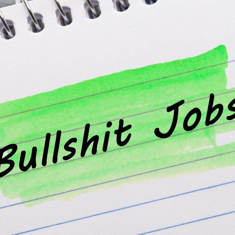 Wort der Woche: Bullshit Jobs (Foto: SWR, SWR - Christiane Patzelt)