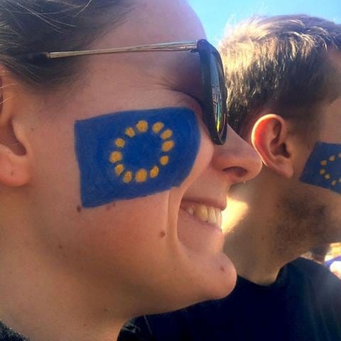 Flagge zeigen für Europa (Foto: SWR, SWR - Marion Barzen)