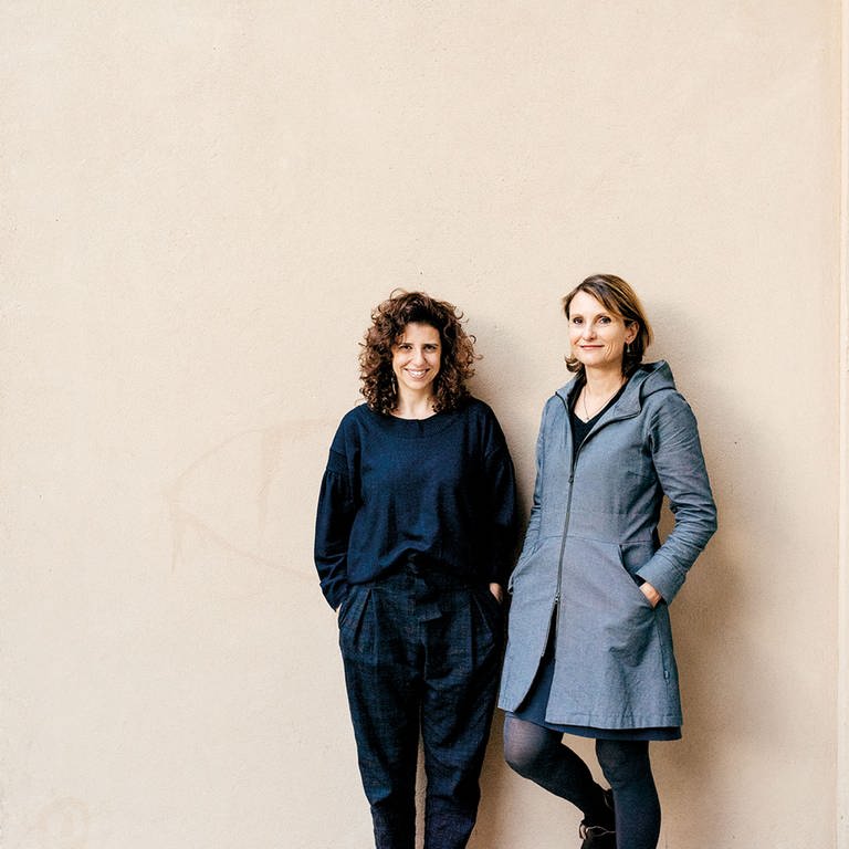 Anja Reich und Yael Levin-Nachshon (Foto: Jens Opperskalski)