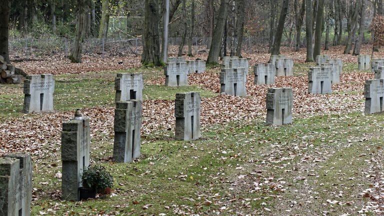 Ehrenfriedhof Hürtgen, Eifel, Deutschland