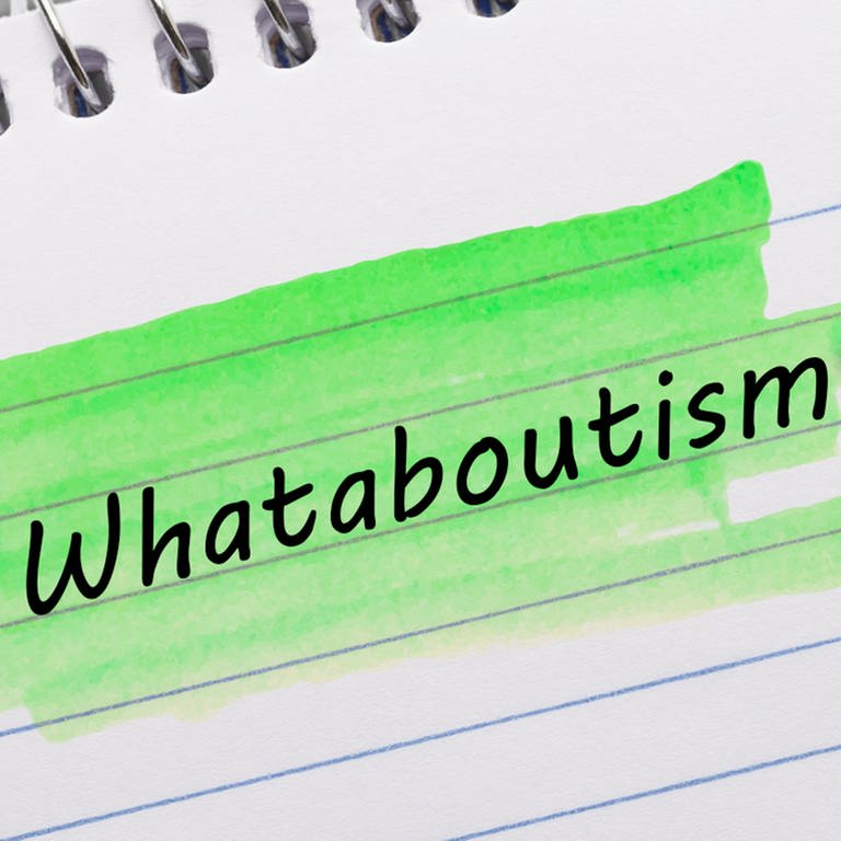 Wort der Woche: Whataboutism (Foto: SWR, Carolin Bitzer)