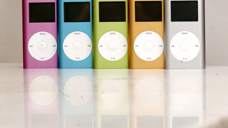 Der iPod feiert 20. Geburtstag (Foto: picture-alliance / Reportdienste, Picture-Alliance / Photoshot)