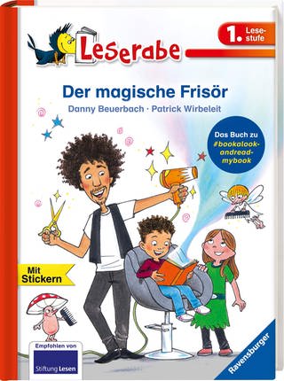 Der magische Frisör (Foto: Pressestelle, Ravensburger Verlag)