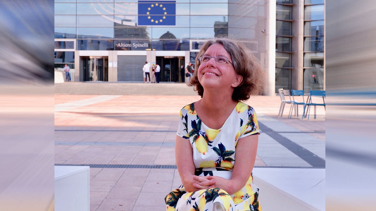 Katrin Langensiepen, Greens/EFA group in the European Parliament (Foto: Pressestelle, Joana Bosse)