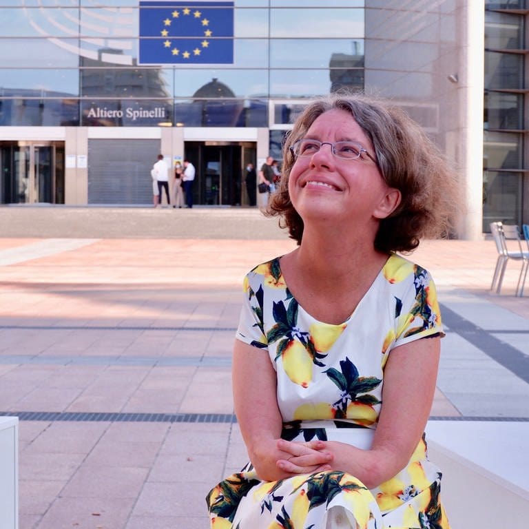 Katrin Langensiepen, GreensEFA group in the European Parliament (Foto: Pressestelle, Joana Bosse)