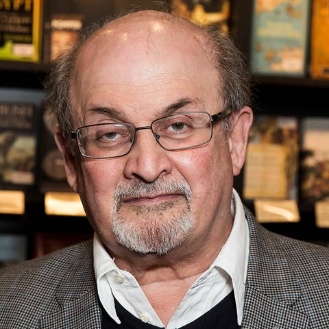 Salman Rushdie (Foto: dpa Bildfunk, picture alliance/dpa/Invision/AP | Grant Pollard)