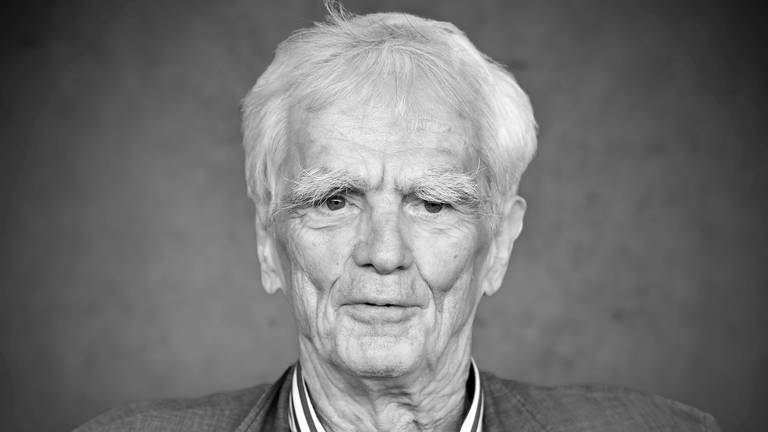 Hans-Christian-Ströbele, Grünen-Politiker und Anwalt, ist am 30. August 2022 gestorben (Foto: IMAGO, IMAGO/Sven Simon)