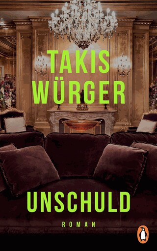 Buchcover "Unschuld" - Taki Würger (Foto: Penguin Verlag)