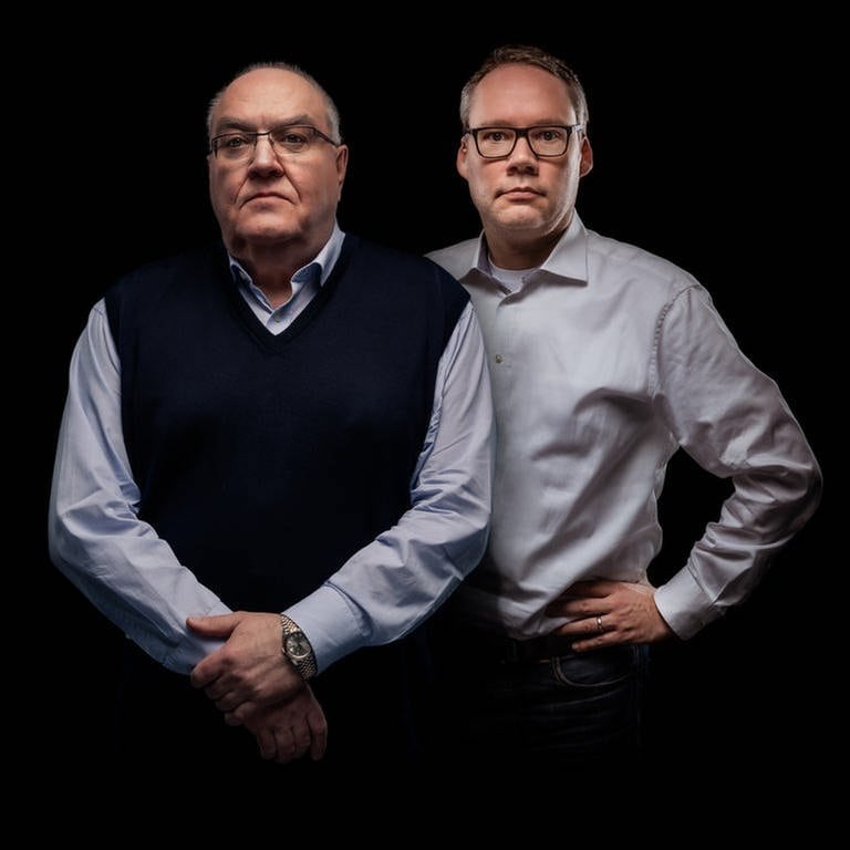Dr. Thomas Fischer und Holger Schmidt
