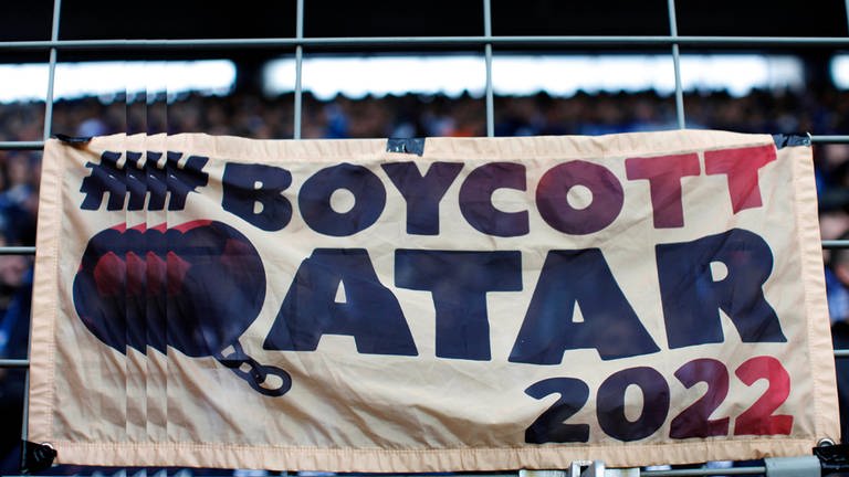 Boycott Katar 2022 (Foto: IMAGO, IMAGO/Norbert Schmidt)