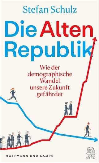  Buchcover "Die Altenrepublik: Wie der demographische Wandel unsere Zukunft gefährdet" (Foto: Hoffmann und Campe)